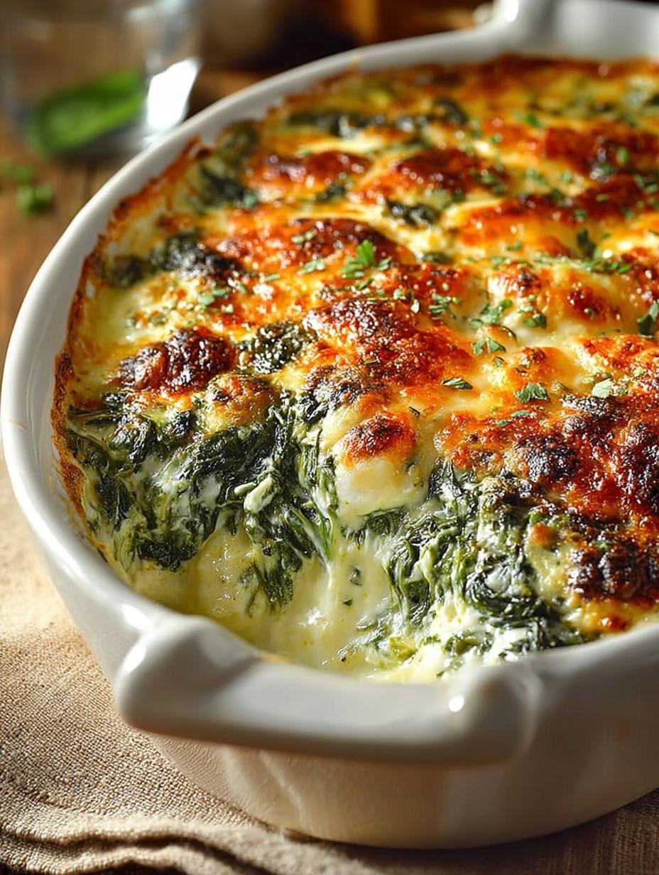 Trisha Yearwood's Spinach Casserole: 10 Comforting Ingredients - Trisha Yearwoods Spinach Casserole - additional detail