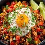 Turkey Taco Skillet
