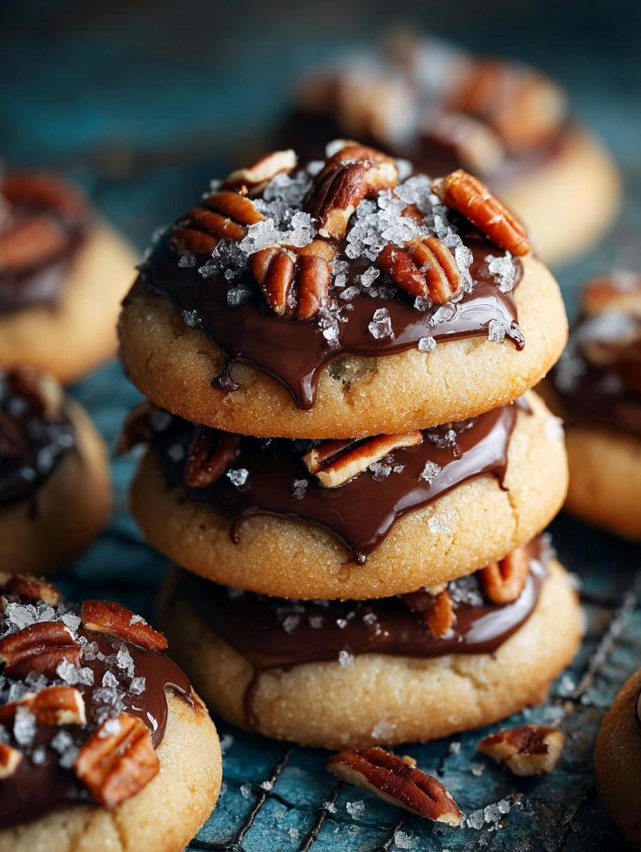Delicious Turtle Cookies: A Sweet Indulgence - Turtle Cookies - additional detail