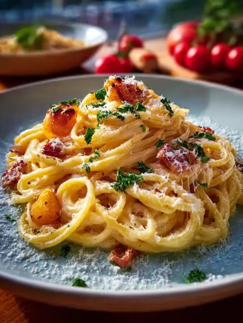 Uni Carbonara Pasta Incredible: 7 Steps to Perfection - Uni Carbonara Pasta Incredible - main visual representation