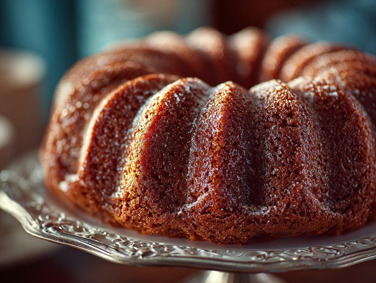 Delicious Valentines Day Bundt Cake for Two Lovers - Valentines Day Bundt Cake - main visual representation
