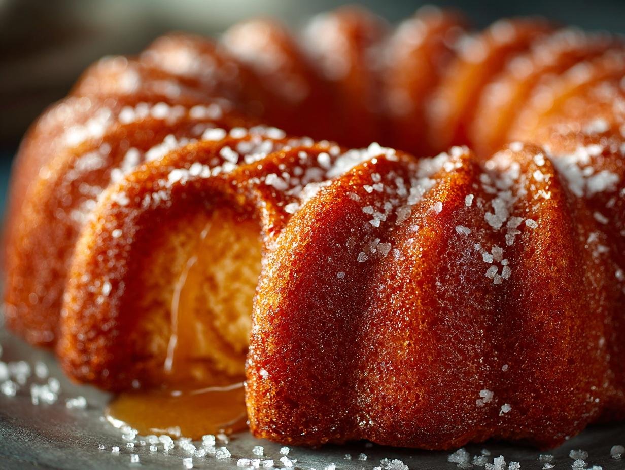Delicious Valentines Day Bundt Cake for Two Lovers - Valentines Day Bundt Cake - additional detail
