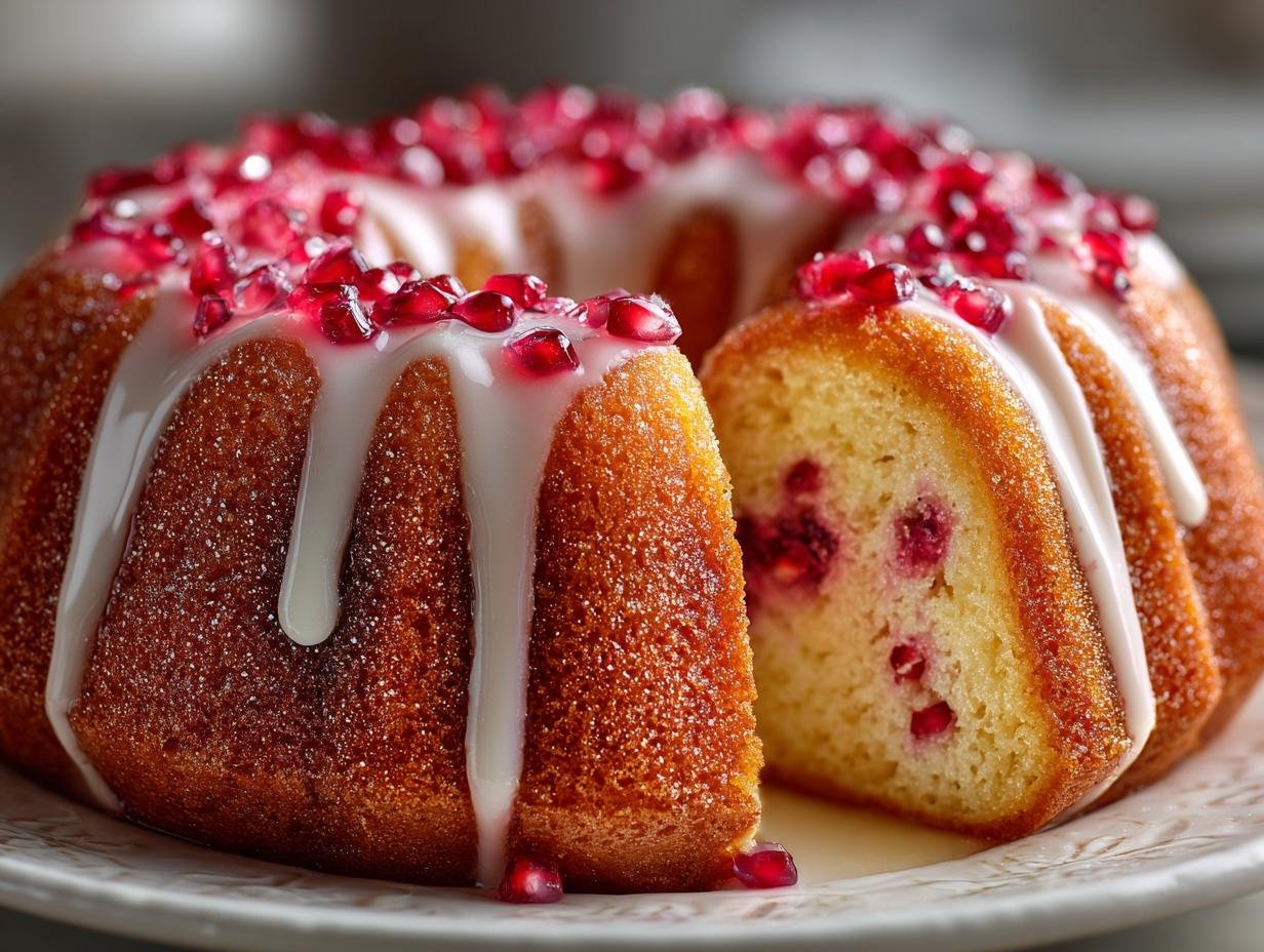 Valentines Day Bundt Cake