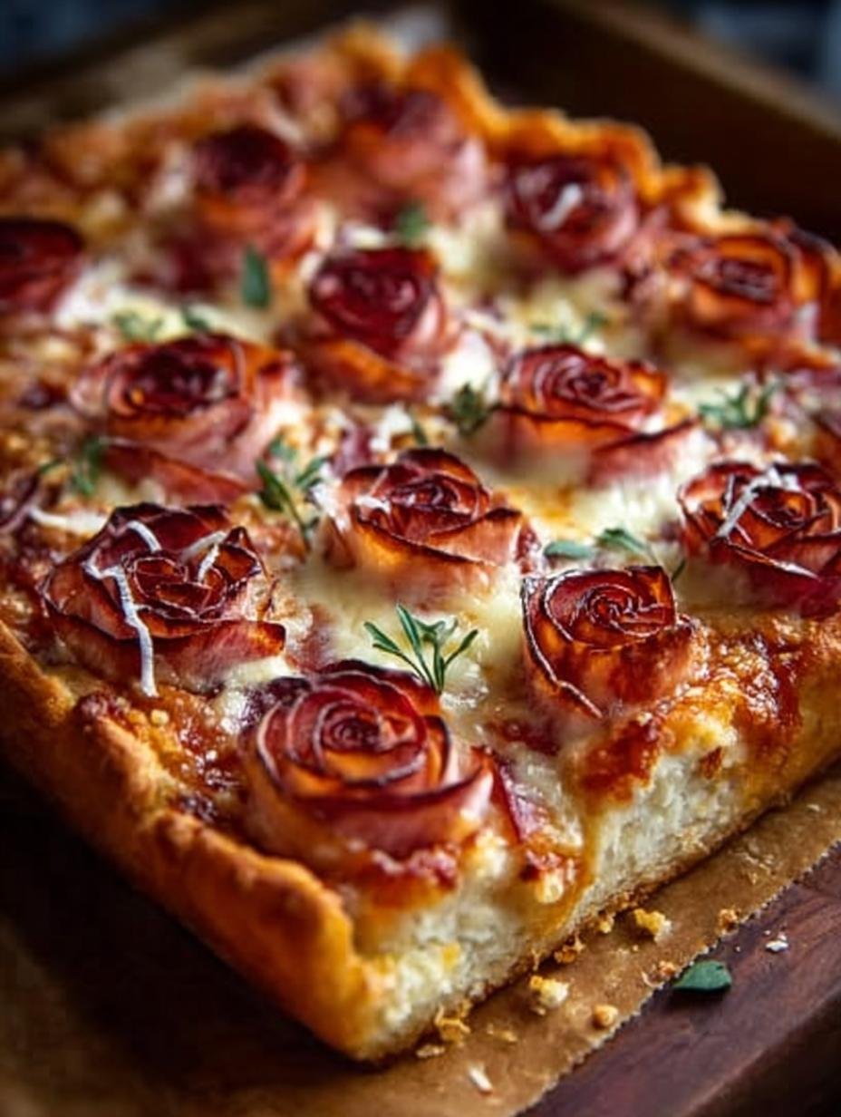 Valentines Day Pizza Roses: 12 Romantic Treats to Love - Valentines Day Pizza Roses - main visual representation