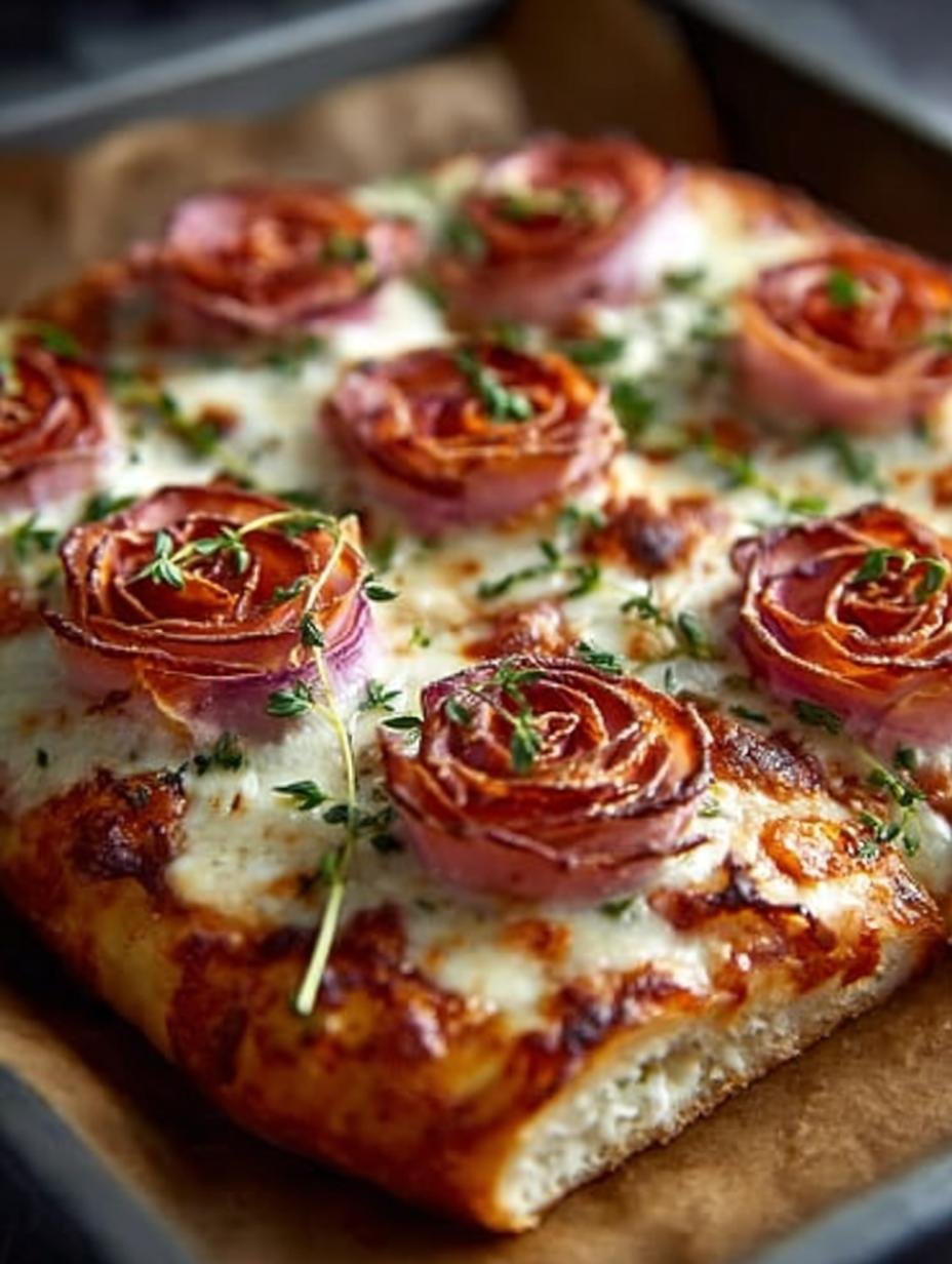 Valentines Day Pizza Roses: 12 Romantic Treats to Love - Valentines Day Pizza Roses - additional detail