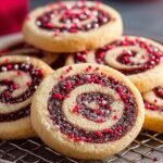 Valentines Day Swirl Cookies