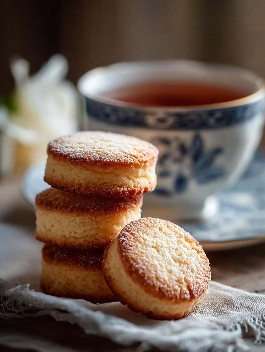 Irresistible Vanilla Tea Biscuits: 12 Perfectly Fluffy Treats - Vanilla Tea Biscuits - main visual representation