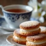 Vanilla Tea Biscuits