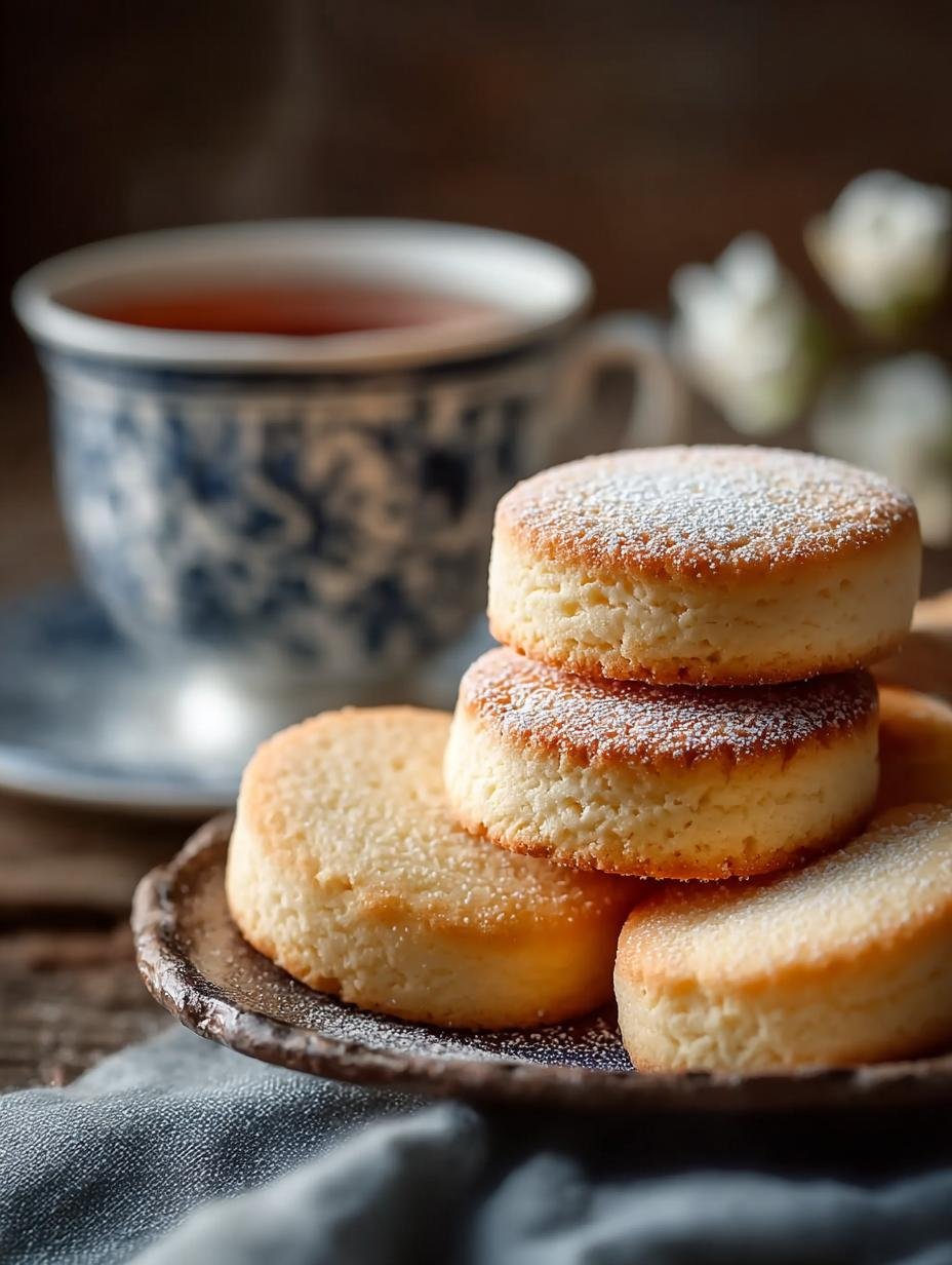 Irresistible Vanilla Tea Biscuits: 12 Perfectly Fluffy Treats - Vanilla Tea Biscuits - additional detail