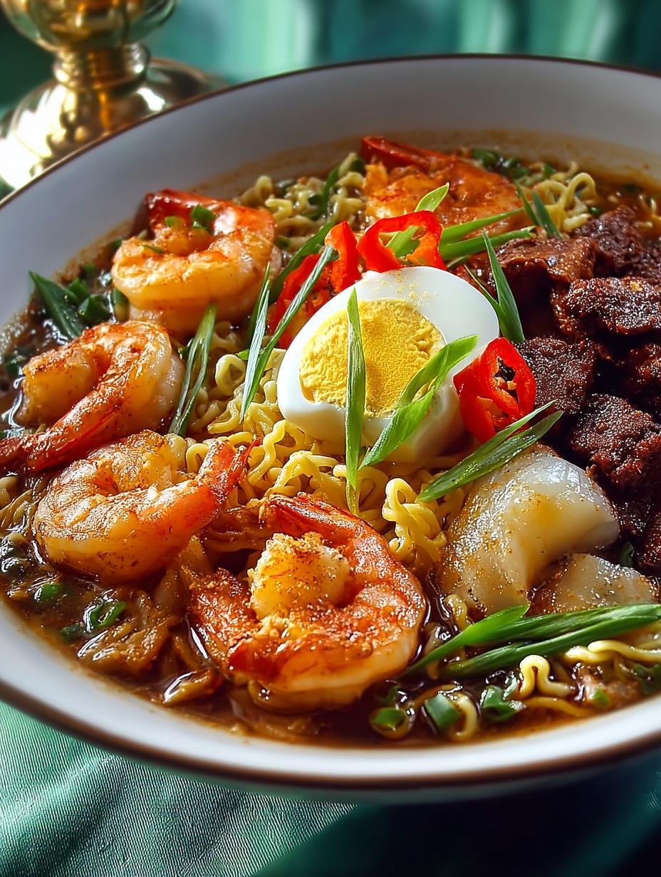 Delicious Yakamein For Mardi Gras Celebration - Yakamein For Mardi Gras - main visual representation