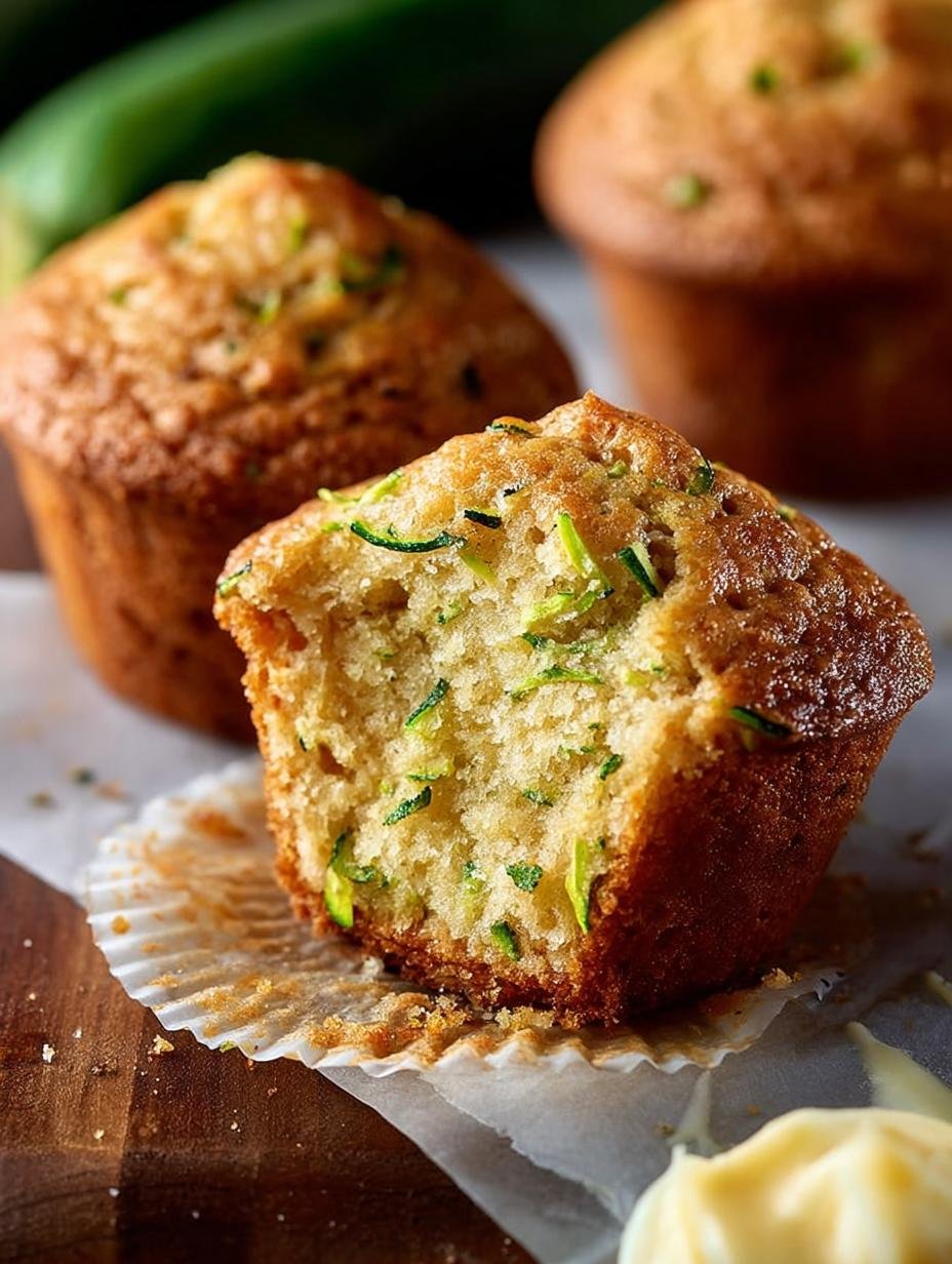 Zucchini Muffins: 12 Moist and Healthy Recipes to Try - Zucchini Muffins - additional detail