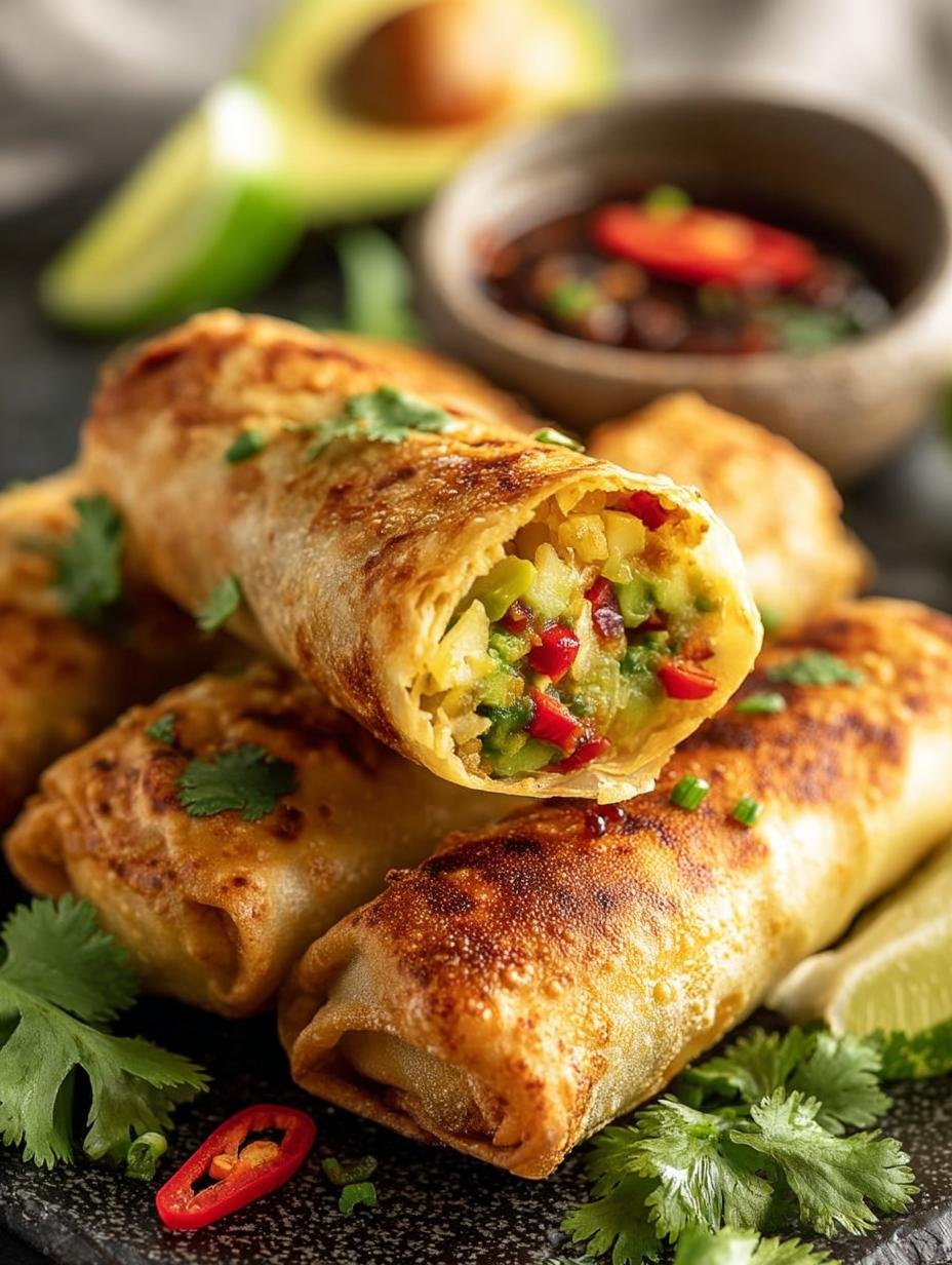 Air Fryer Frozen Egg Rolls: 12-Minute Crispy Delight