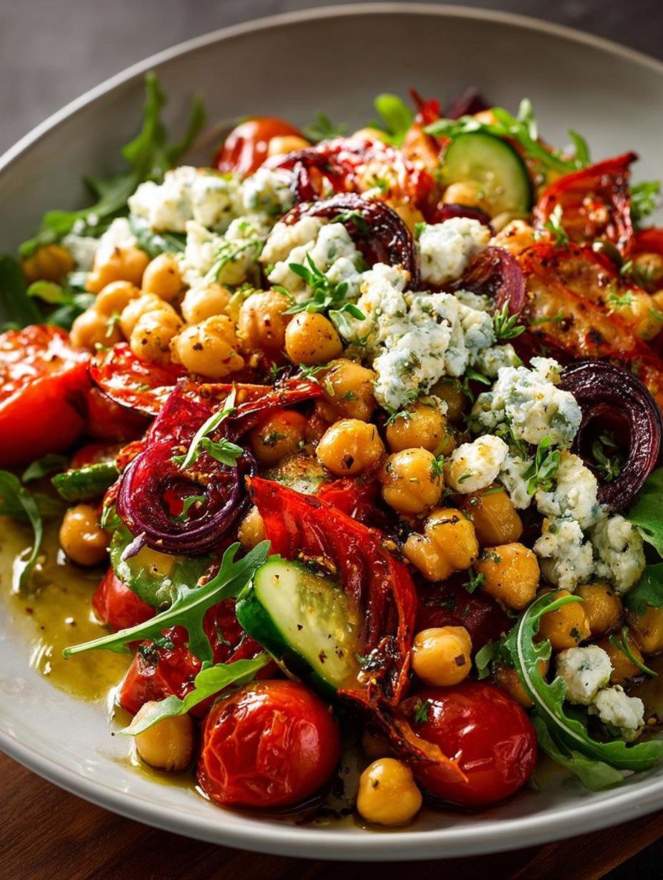 Antipasto Chickpea Salad: 5 Zesty Reasons to Love It