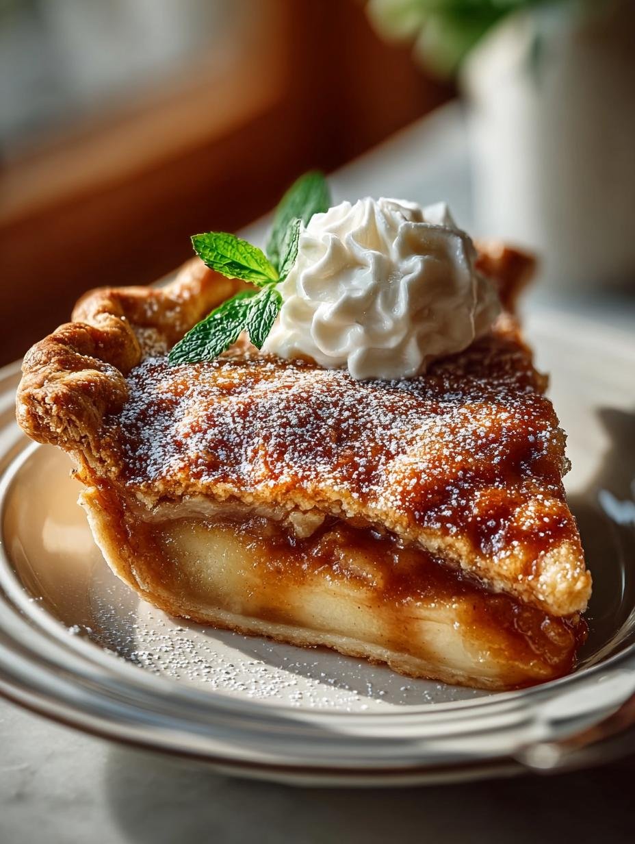 Apple Butter Pie Sweet