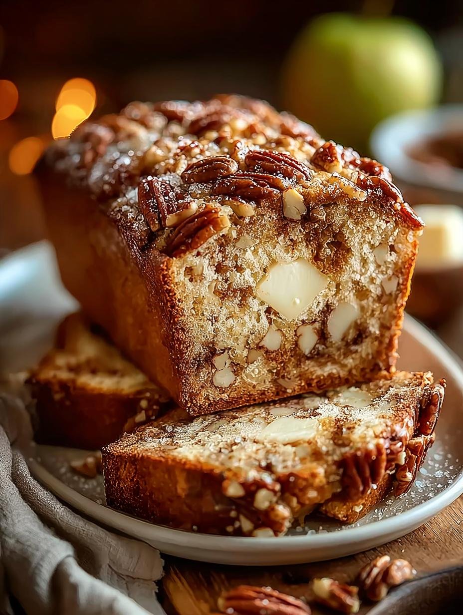 Apple Pecan Sweet Bread: 7 Reasons to Love This Cozy Loaf - Apple Pecan Sweet Bread - additional detail