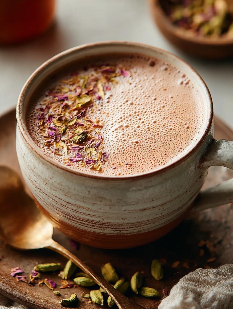 Authentic Kashmiri Pink Chai: 6 Secrets to Perfecting It - Authentic Kashmiri Pink Chai - main visual representation