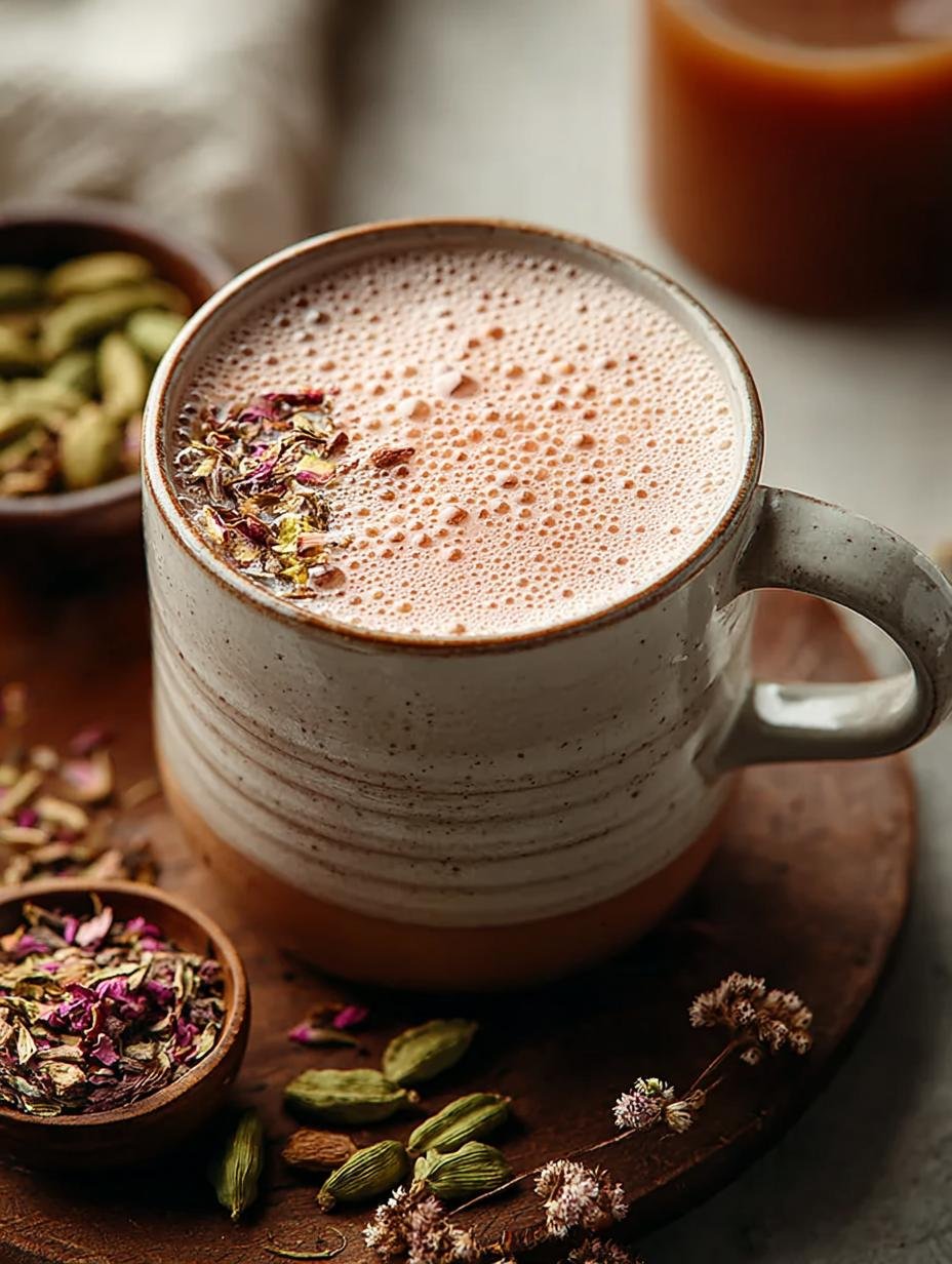 Authentic Kashmiri Pink Chai