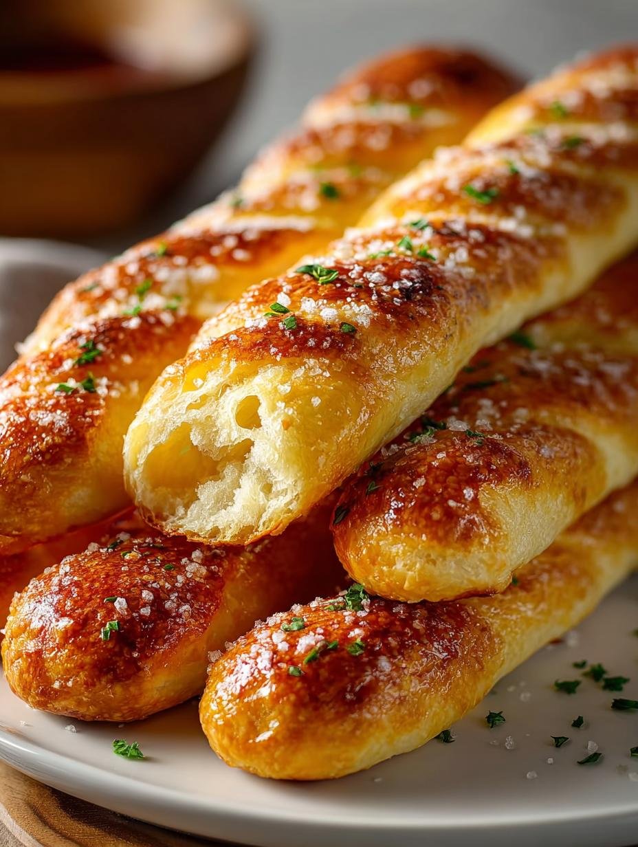 Authentic Olive Garden Breadsticks Recipe to Savor