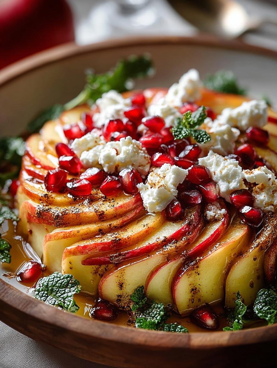 Autumn Harvest Honeycrisp Apple Salad Recipe to Savor