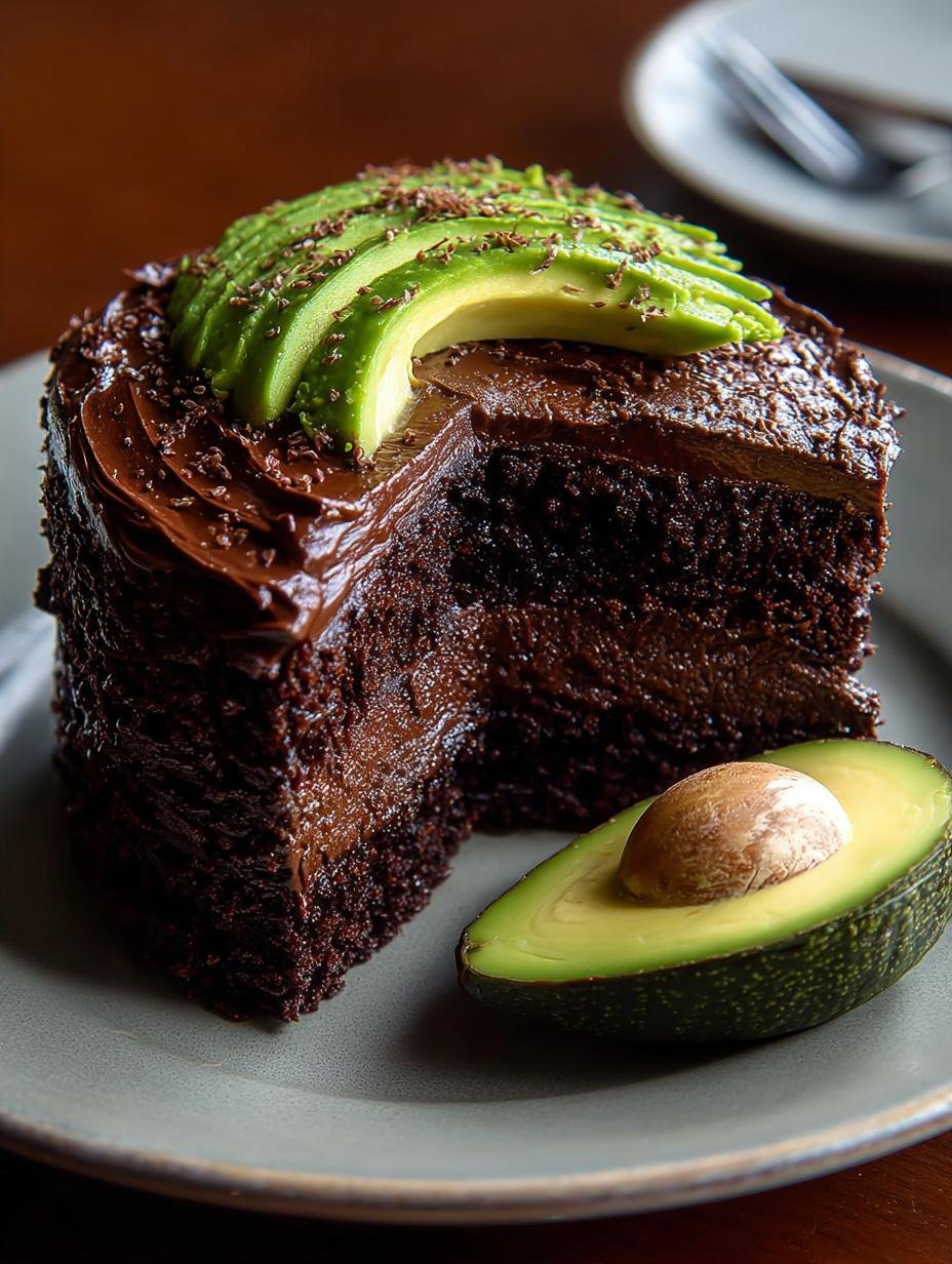 Avocado Chocolate Cake: 8 Reasons to Indulge Today - Avocado Chocolate Cake - main visual representation