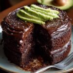 Avocado Chocolate Cake