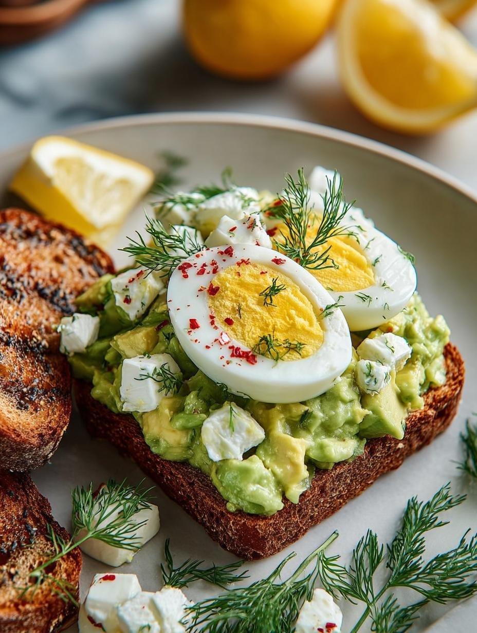 Avocado Egg Salad