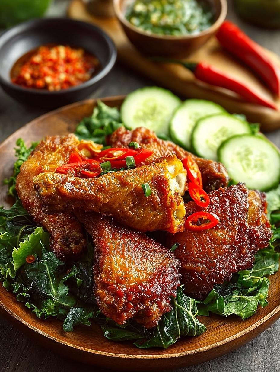 Mouthwatering Ayam Goreng Ungkep: Authentic Indonesian Delight - Ayam Goreng Ungkep - main visual representation