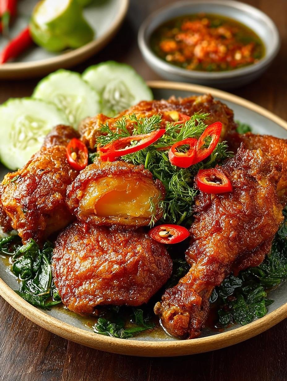 Mouthwatering Ayam Goreng Ungkep: Authentic Indonesian Delight - Ayam Goreng Ungkep - additional detail