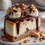 Bake Cookie Dough Cheesecake