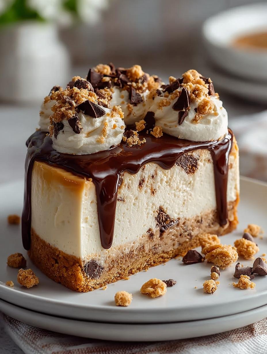 Bake Cookie Dough Cheesecake: 5 Irresistible Layers
