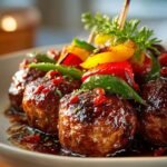 Bbq Beef Meatball Bell