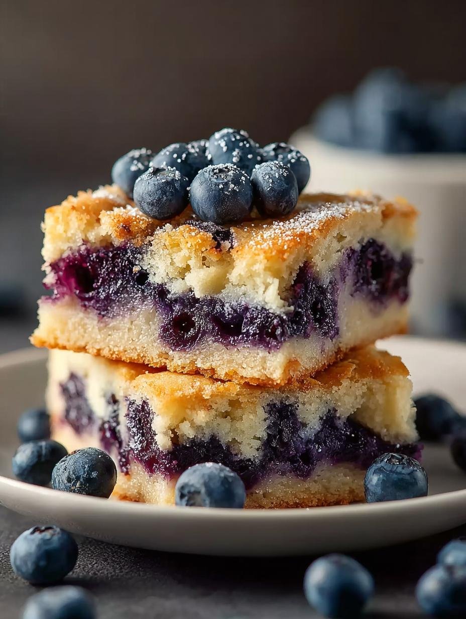 Delicious Blueberry Blondies: 5 Reasons to Love Them - Blueberry Blondies - main visual representation