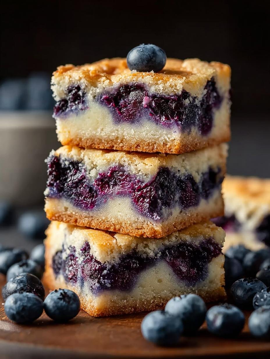 Delicious Blueberry Blondies: 5 Reasons to Love Them - Blueberry Blondies - additional detail