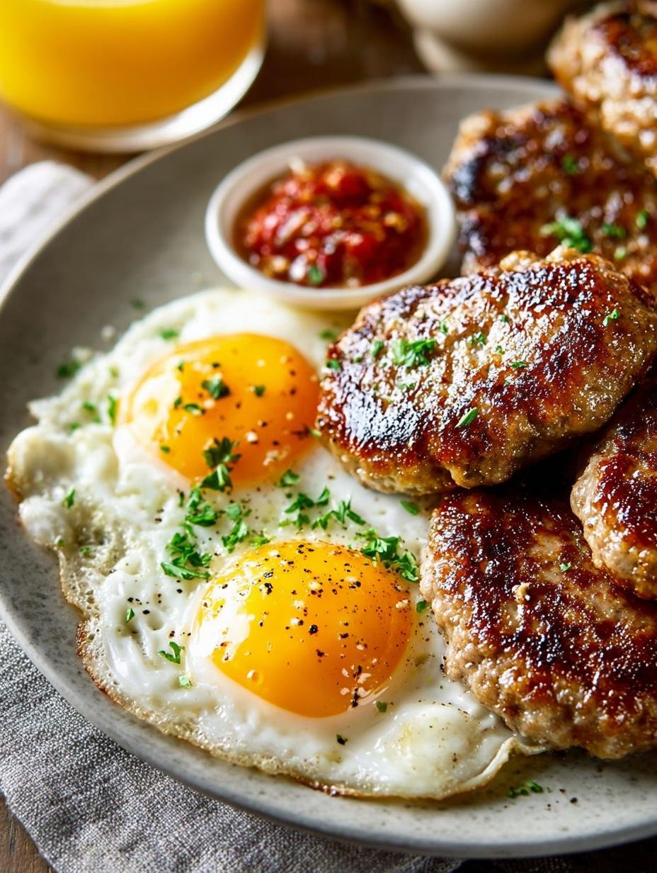 Best Breakfast Sausage Patties: A Savory Morning Delight