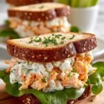 Buffalo Chicken Salad Sandwiches
