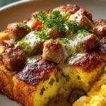 Cajun Beef Sausage Breakfast