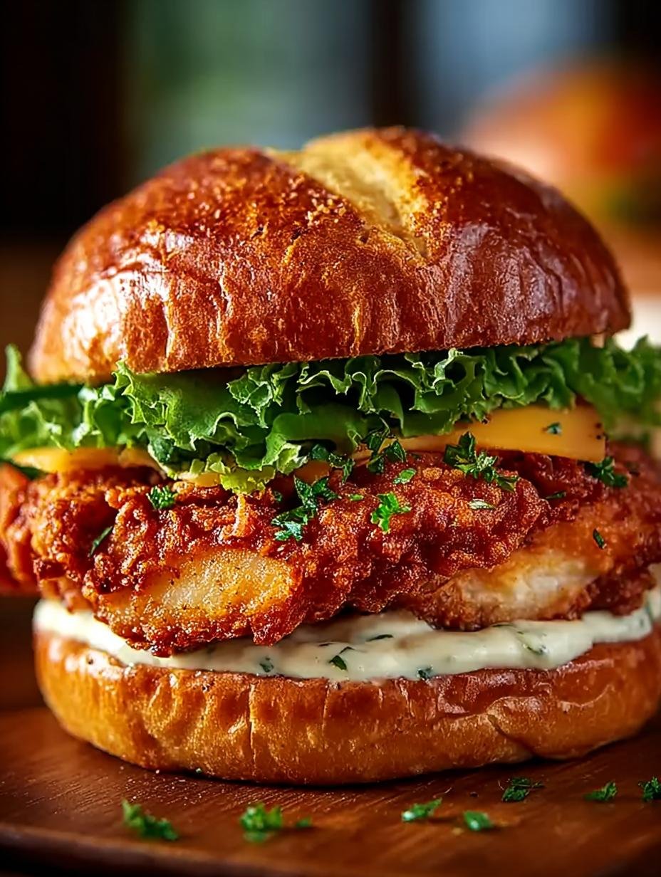 Cajun Crispy Chicken Sandwich: 7 Bold Flavors to Savor