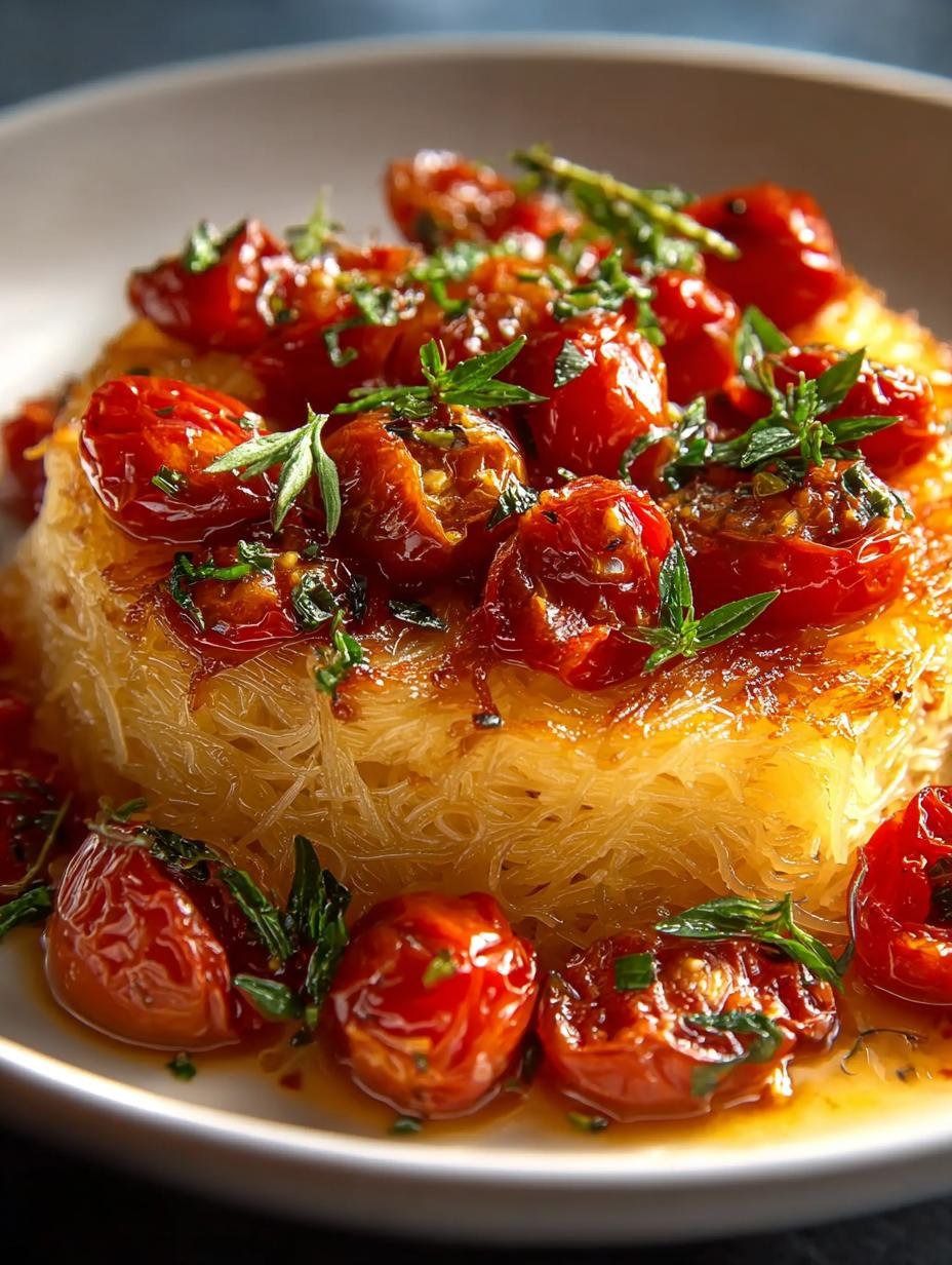 Delicious Caramelized Garlic Tomato Angel Hair Recipe - Caramelized Garlic Tomato Angel - additional detail