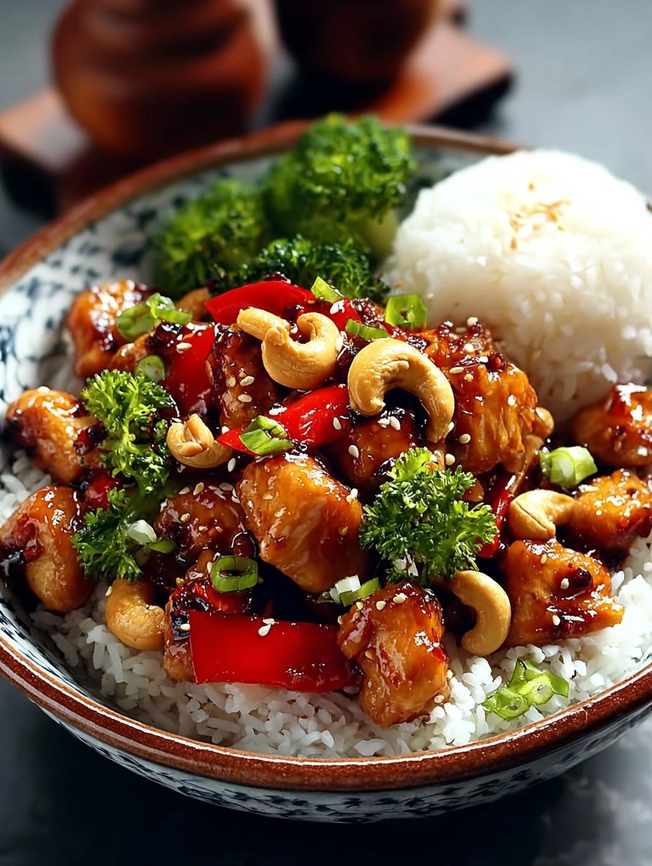 Delicious Cashew Chicken: 5 Simple Steps to Savor - Cashew Chicken - additional detail