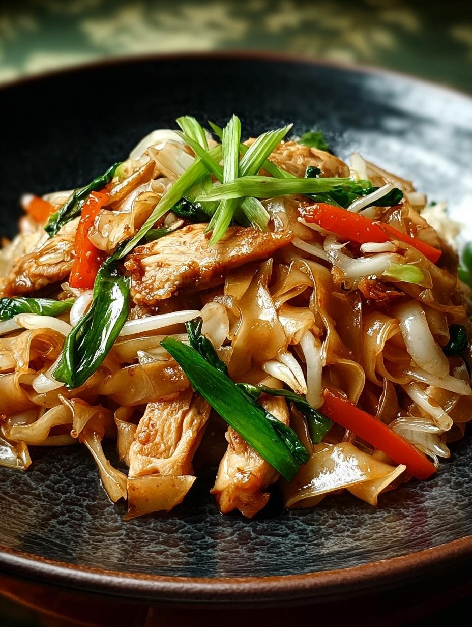 Savory Chicken Chow Fun: 30-Minute Comfort Food Delight - Chicken Chow Fun - additional detail