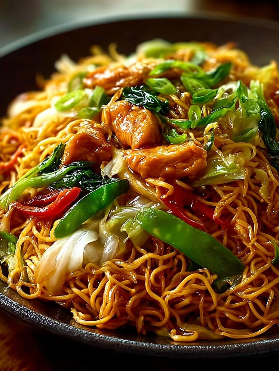Chicken Chow Mein: 7 Flavorful Secrets to Satisfy You - Chicken Chow Mein - main visual representation