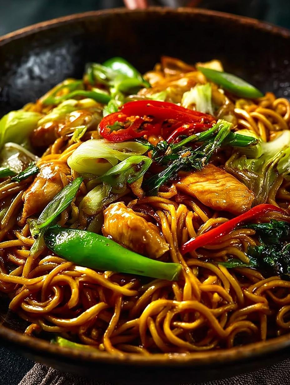 Chicken Chow Mein: 7 Flavorful Secrets to Satisfy You - Chicken Chow Mein - additional detail