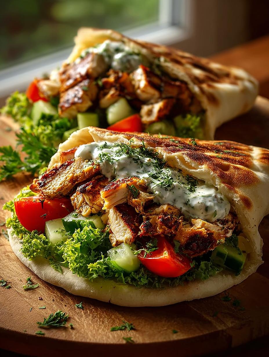Chicken Shawarma Pitas Delight: 5 Irresistible Recipes - Chicken Shawarma Pitas Delight - additional detail