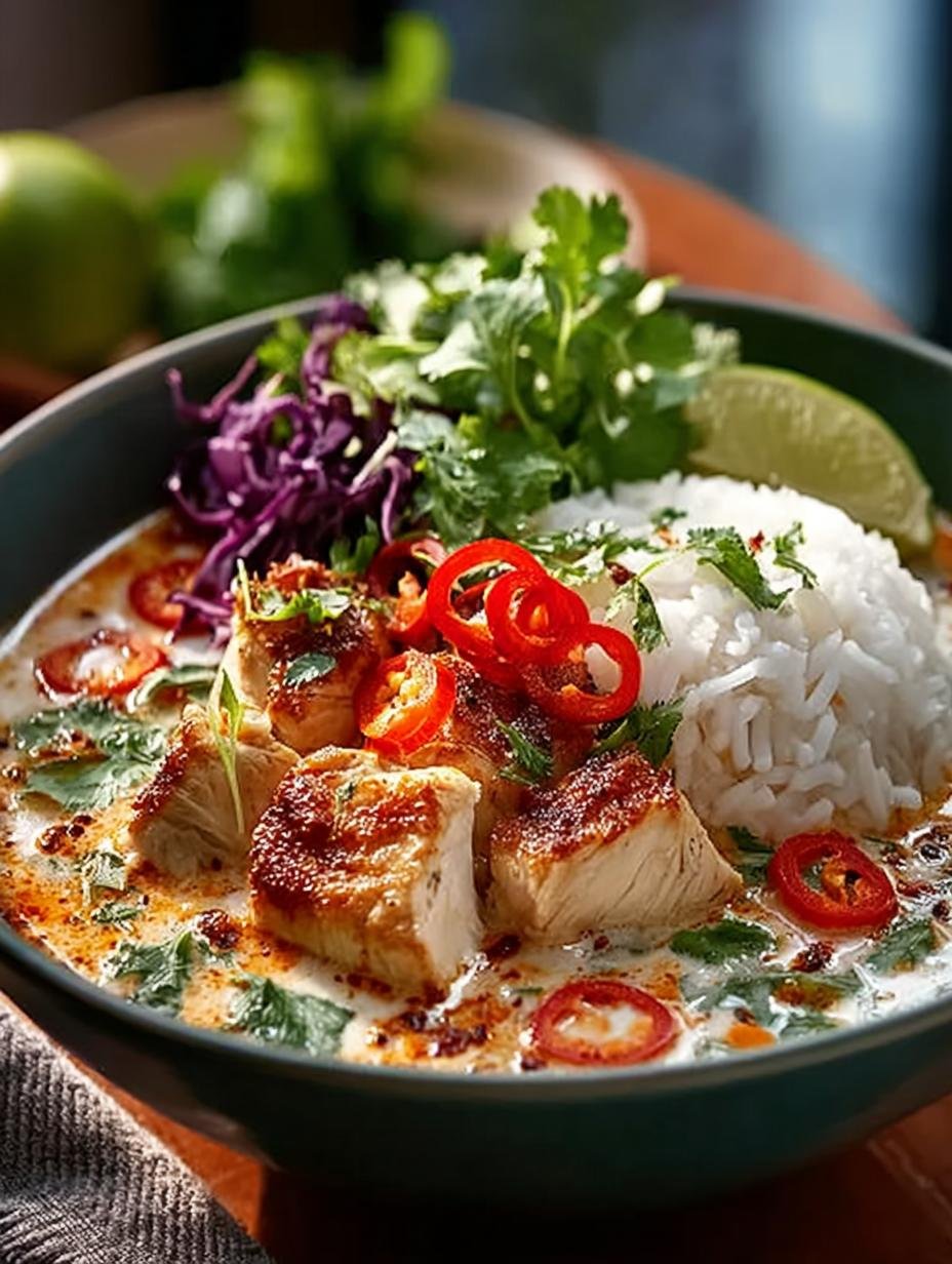 Coconut Chicken Brothy Rice: 5 Reasons to Love This Dish - Coconut Chicken Brothy Rice - main visual representation