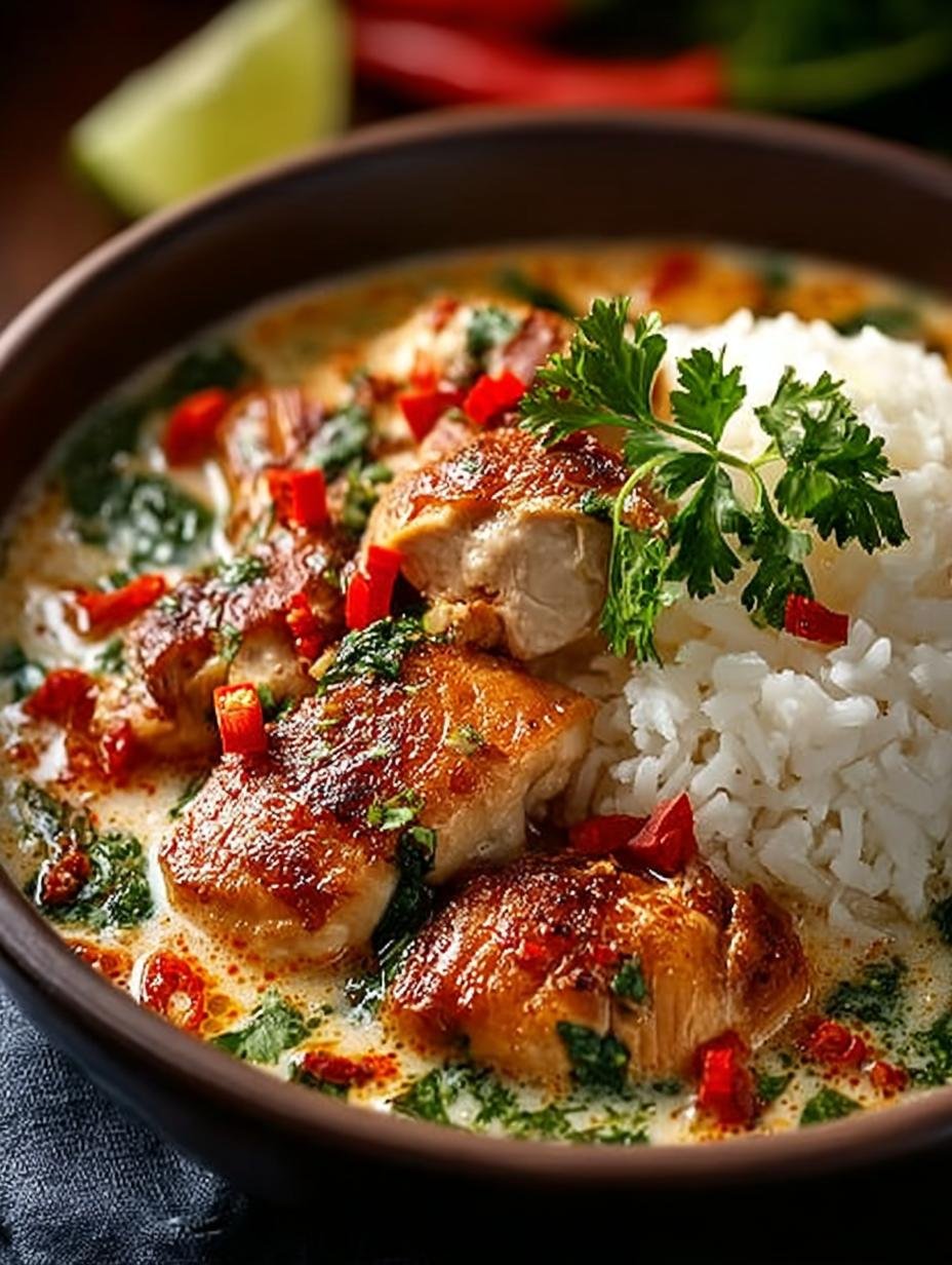 Coconut Chicken Brothy Rice: 5 Reasons to Love This Dish - Coconut Chicken Brothy Rice - additional detail