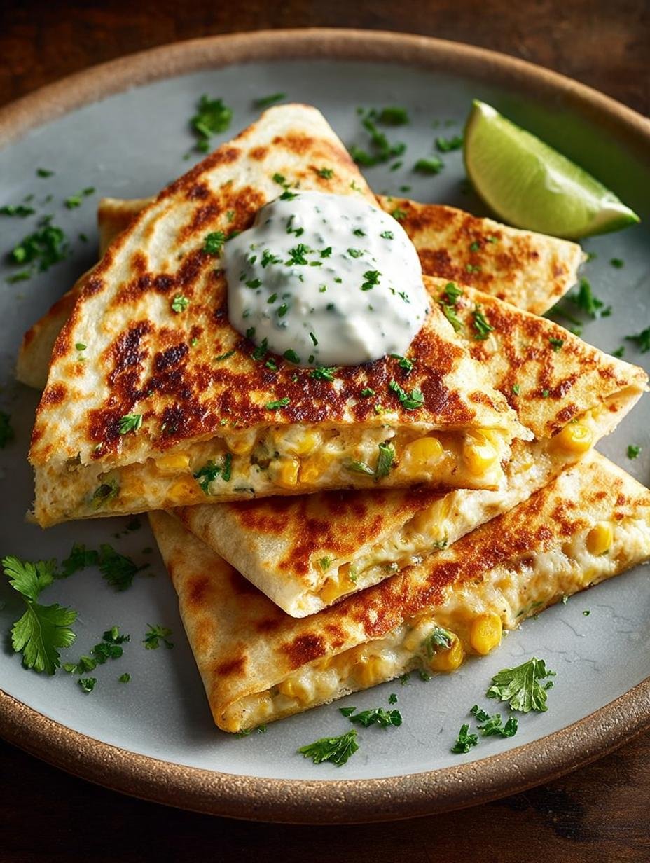 Corn Quesadillas with Cilantro: 7 Flavorful Secrets - Corn Quesadillas with Cilantro - main visual representation
