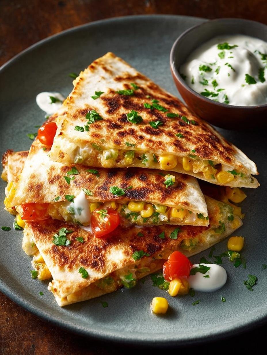 Corn Quesadillas with Cilantro: 7 Flavorful Secrets - Corn Quesadillas with Cilantro - additional detail