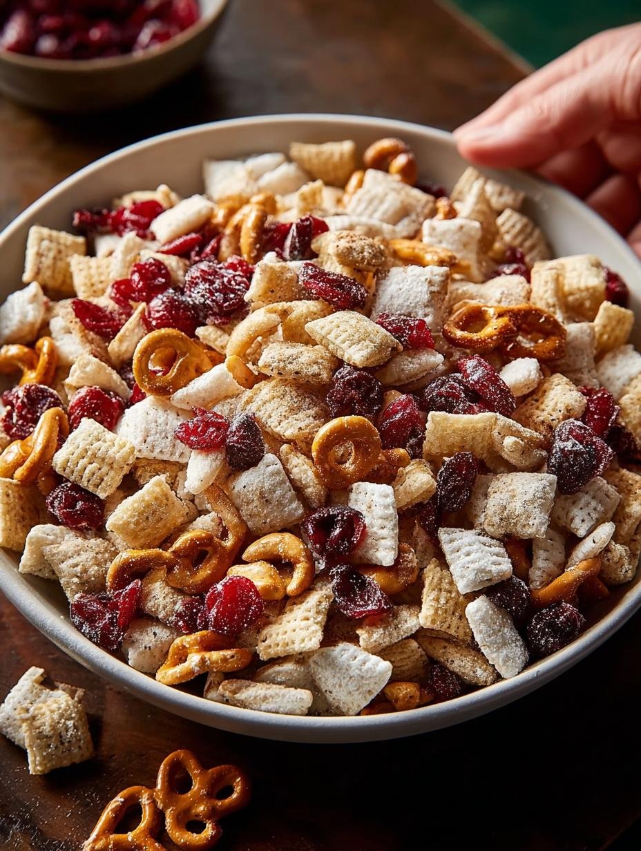 Cranberry Bliss Party Mix: 7 Irresistible Recipes - Cranberry Bliss Party Mix - main visual representation