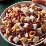 Cranberry Bliss Party Mix