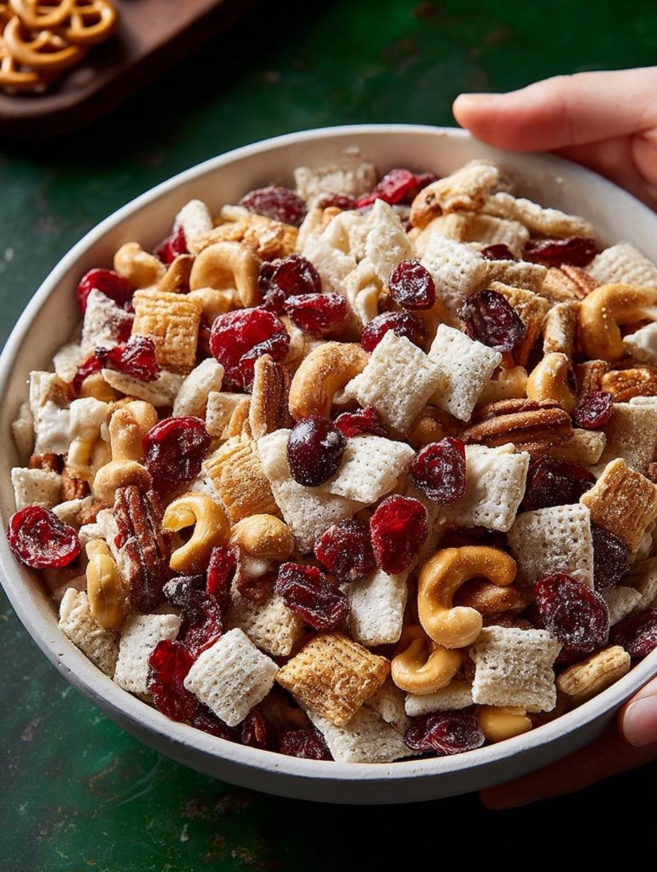Cranberry Bliss Party Mix: 7 Irresistible Recipes